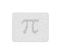 Destination Vinyl Ltd Pi Symbol Mouse Mat Pad - Mathematics Math's Student Number Gift Computer #13157
