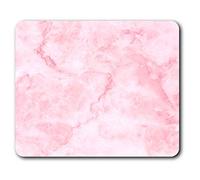 Destination Vinyl Ltd Pink Marble Effect Stone Agate Art Mouse Mat Pad Computer PC Laptop Gaming Office Home Desk Accessory Gadget 24017