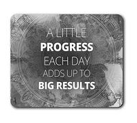 Destination Vinyl Ltd Positive Motivational Quote Mouse Mat Pad Computer PC Laptop Gaming Office Home Desk Accessory Gadget #36173