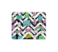 Destination Vinyl Ltd Positive Thoughts Good Vibes Mouse Mat Pad - Love And Fun Teen #14683
