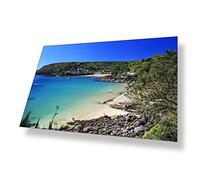 Destination Vinyl ltd Poster A4 Salcombe South Devon England Beach Art Print 29.7 X 21 cm 280gsm Satin Gloss Photo Paper #51956