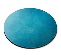 Destination Vinyl Ltd Pretty Blue Aqua Teal - Flexible Round 5mm Rubber Mouse Mat Pad Office Home Novelty Printed Desk Accessory 2020