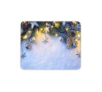 Destination Vinyl Ltd Pretty Christmas Mouse Mat Pad - Xmas Festive Pine Tree Fun Computer #15028