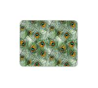 Destination Vinyl Ltd Pretty Peacock Feathers Mouse Mat Pad - Feather Mum Sister Computer #13098