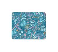 Destination Vinyl Ltd Pretty Reef Plants Mouse Mat Pad - Marine Biology Student Computer #15442