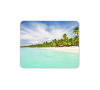 Destination Vinyl Ltd Punta Cana Dominican Republic Mouse Mat Pad - Beach Holiday Computer #16247