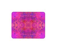 Destination Vinyl Ltd Purple Persian Rug Mouse Mat Pad - Ethnic Indian Mirror Fun Computer #12347