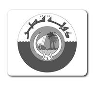 Destination Vinyl ltd Qatar Doha Flag Travel Arab Mouse Mat Pad Computer PC Laptop Gaming Office Home Desk Accessory Gadget #40197