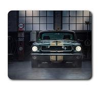 Destination Vinyl Ltd Retro American Muscle Car Mouse Mat Pad Computer PC Laptop Gaming Office Home Desk Accessory Gadget 14662