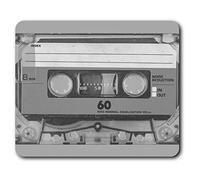 Destination Vinyl Ltd Retro Cassette Tape Music Mix Mouse Mat Pad Computer PC Laptop Gaming Office Home Desk Accessory Gadget #41992