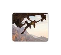 Destination Vinyl Ltd Rock Climber Mountain Sport Freedom Mouse Mat Pad - Computer #15743
