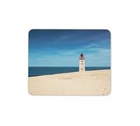 Destination Vinyl Ltd Rubjerg Knude Lighthouse Mouse Mat Pad - Denmark Beach Sea Computer #16263