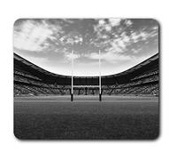 Destination Vinyl ltd Rugby Pitch RFC Stadium Mouse Mat Pad Computer PC Laptop Gaming Office Home Desk Accessory Gadget #37284