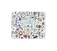 Destination Vinyl Ltd Science Theme Mouse Mat Pad - Chemistry Physics Teacher Fun Computer #14850