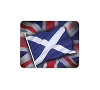 Destination Vinyl Ltd Scotland Flag Mouse Mat Pad - Saltire Scottish UK Scot Computer #15606