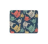 Destination Vinyl Ltd Shaka Surf Hand Mouse Mat Pad - Surfing Surfer Beach PC Computer #8365