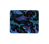 Destination Vinyl Ltd Sharks Mouse Mat Pad - Shark Whale Fish Diving PC Computer #8509
