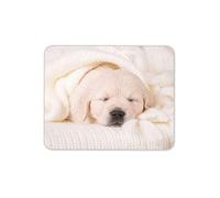 Destination Vinyl Ltd Sleeping Golden Retriever Mouse Mat Pad - Dog Puppy Cute Computer #15867