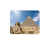 Destination Vinyl Ltd Sphinx Pyramid Mouse Mat Pad - Giza Egypt Pyramids PC Computer #8230