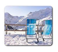 Destination Vinyl Ltd St Anton am Arlberg Austria Mouse Mat Pad Computer PC Laptop Gaming Office Home Desk Accessory Gadget 2157