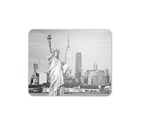 Destination Vinyl Ltd Statue of Liberty Skyline Mouse Mat Pad - NYC New York City Gift Computer #13259