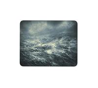 Destination Vinyl Ltd Stormy Seas Mouse Mat Pad - Water Sea Boat Waves PC Computer #8388