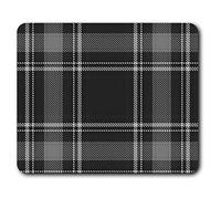 Destination Vinyl ltd Teal Tartan Scottish Print Mouse Mat Pad Computer PC Laptop Gaming Office Home Desk Accessory Gadget #36946