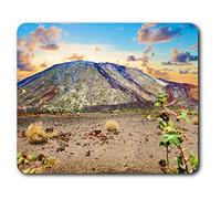 Destination Vinyl Ltd Teide Volcano Tenerife Canary Islands Mouse Mat Pad Computer PC Laptop Gaming Office Home Desk Accessory Gadget 16503