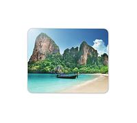 Destination Vinyl Ltd Thai Beach Mouse Mat Pad - Thailand Travel Holiday Asia Fun Computer #13076