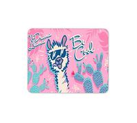 Destination Vinyl Ltd The No Drama Llama Mouse Mat Pad - Be Cactus Computer #14985
