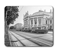 Destination Vinyl ltd Tram Vienna Austria Travel Mouse Mat Pad Computer PC Laptop Gaming Office Home Desk Accessory Gadget #38198