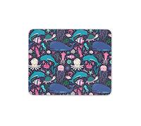 Destination Vinyl Ltd Underwater Creatures Mouse Mat Pad - Whale Dolphin Octopus Computer #15456