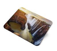 Destination Vinyl ltd Victoria Falls in Zambia and Zimbabwe Flexible Rectangle 5mm Rubber Mouse Mat Pad Office Home Novelty Printed Desk Accessory #52356