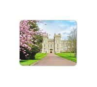 Destination Vinyl Ltd Windsor Castle Great Britain Mouse Mat Pad - Royal Family Queen Fun #16118