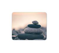 Destination Vinyl Ltd Zen Stones Mouse Mat Pad - Relaxation Pebbles Beach Calm Mum Gran Auntie #16982