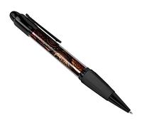 Destination Vinyl Pens Henna Retro Pattern Art Cover Print Black Ballpoint Pen - Student #13081