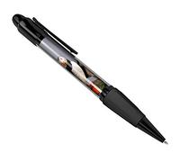 Destination Vinyl Pens Puffin Birds Black Ballpoint Pen - Pelagic Sea Bird #14150