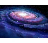 Destination Vinyl Posters A3| Galaxy Swirl Poster Print Size A3 Outer Space Poster #8488