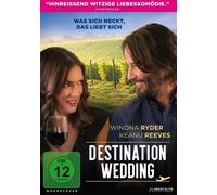 Destination Wedding (DVD) Keanu Reeves Winona Ryder Dj Dallenbach