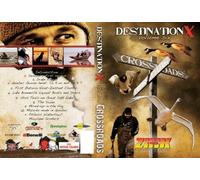 Destination X Vol 6: Crossroads Duck Hunting DVD Zinc Calls Geese Goose Drake