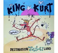 DESTINATION ZULU LAND /SHES AS HAIRY VINYL 7" KING KURT P/S 1983