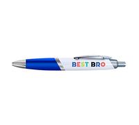 DestinationVinyl 1 x Best Bro Blue Pen - Brother Sibling Birthday Christmas #UV00043