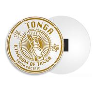 DestinationVinyl 1 x Kingdom of Tonga Fridge Magnet - Polynesia Easter Island Monuments #4221
