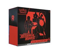 Pokémon TCG: Scarlet & Violet-Destined Rivals Elite Trainer Box (1 Full-Art Promo Card, 9 Boosters & Premium Accessories)