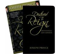 Destined to Reign Devotional Gift Edition: Daily Reflections for Effortless Success, Wholeness, and Victorious Living (Leatherbound Edition) by Joseph Prince (2009-09-10)