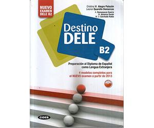 Destino DELE: Libro B2 + libro digital CD-ROM
