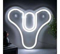 destiny 2 game logo neon sign for wall decotations