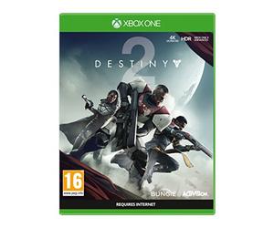 Destiny 2 with Salute Emote (Exclusive to Amazon) (Xbox One)