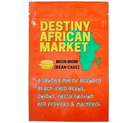 Destiny African Market Moin Moin Pouch (Moi Moi) Pack of 100 | Bean Cake Mold | Buy in Bulk | Great for Transport | Catering