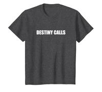 Destiny Calls T-Shirt, Kids, Dark Heather Grey, 2 Years